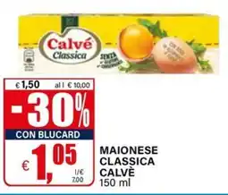 Il Gigante Maionese classica Calvé offerta