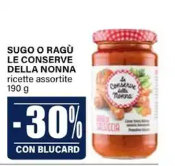 Il Gigante Le conserve della nonna offerta