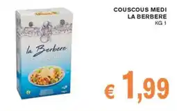 D'Italy Couscous medi la Berbere offerta
