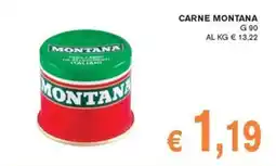 D'Italy Carne Montana offerta