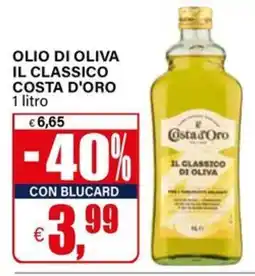 Il Gigante Olio di oliva il classico costad'oro offerta