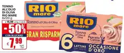 Il Gigante Tonno all'Olio di Oliva Rio Mare offerta