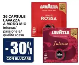 Il Gigante Lavazza capsule a modo mio offerta