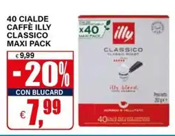 Il Gigante Cialde caffè illy classico offerta