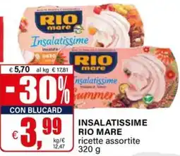 Il Gigante Insalatissime Rio Mare offerta