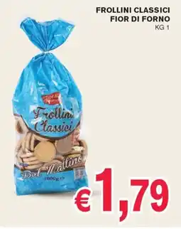 D'Italy Frollini Classici Fior di Forno offerta