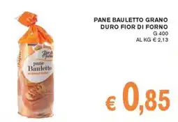 D'Italy Pane Bauletto al grano duro offerta