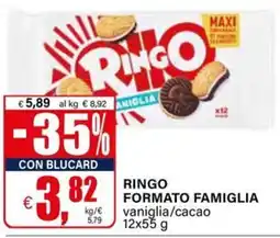 Il Gigante Ringo formato famiglia offerta