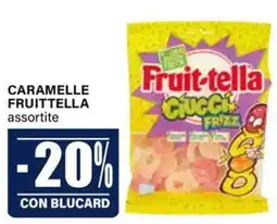 Il Gigante Caramelle Fruit-tella assortite offerta