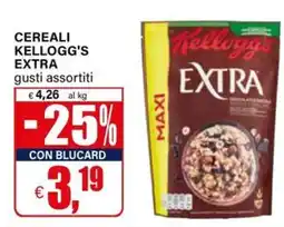 Il Gigante Cereali Kellogg's Extra offerta