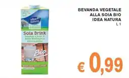 D'Italy Soia Drink Idea Natura offerta