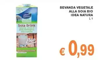 Soia Drink Idea Natura