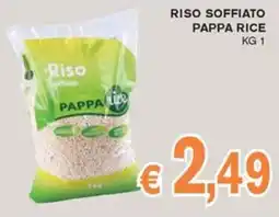 D'Italy Riso soffiato Pappa Rice offerta