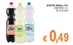 D'Italy Bibite Snell-up offerta