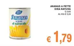 D'Italy Ananas Idea Natura offerta