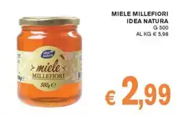 D'Italy Miele Millefiori Idea Natura offerta