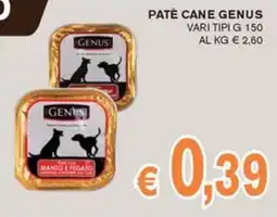 D'Italy Paté cane Genus offerta