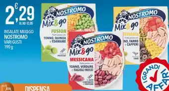 Insalate Mix&Go Nostromo