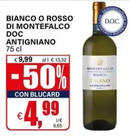 Il Gigante Montefalco Bianco Antigniano offerta