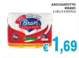 D'Italy Asciugatutto Bravo offerta