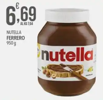 Nutella Ferrero