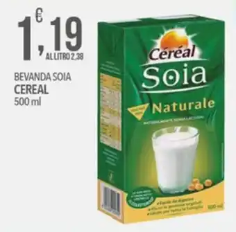 Cereal Soia Naturale