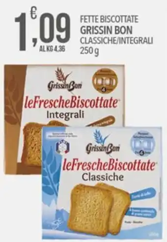 GrissinBon leFrescheBiscottate Classiche