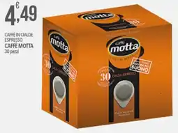 Iper Nonna Isa Caffè in cialde espresso Caffè Motta offerta