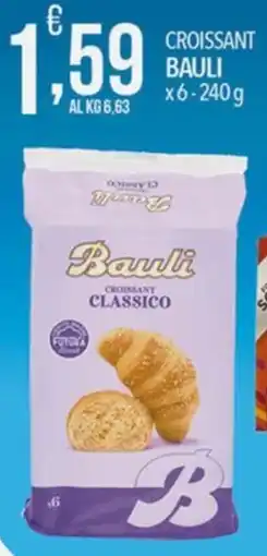Iper Nonna Isa Croissant classico Bauli offerta