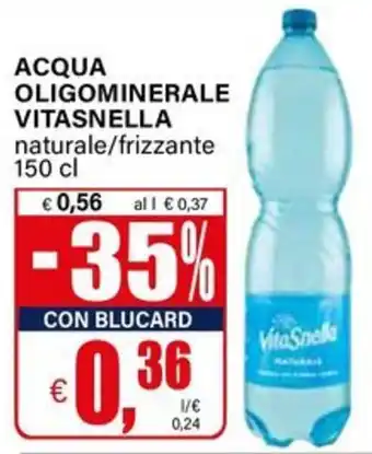 Acqua oligominerale Vitasnella