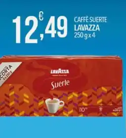 Iper Nonna Isa Caffè Suerte Lavazza offerta