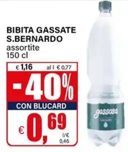 Il Gigante Bibita gassate S.Bernardo assortite offerta