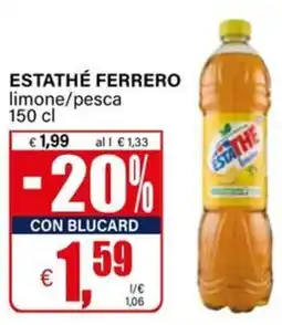 Il Gigante Estathe Ferrero offerta
