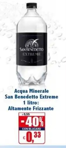 Il Gigante Acqua Minerale San Benedetto Extreme offerta
