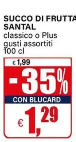Il Gigante Succo di frutta Santal offerta