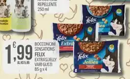 Iper Nonna Isa Bocconcini Sensations Felix Extras/Jelly offerta