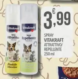 Iper Nonna Isa Spray Vitakraft Attrattivo/Repellente offerta