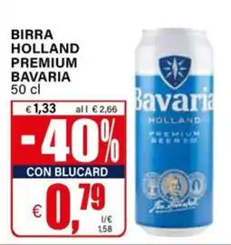Il Gigante Birra Holland Premium Bavaria offerta