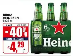 Il Gigante Birra Heineken offerta