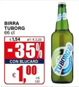 Il Gigante Birra Tuborg offerta