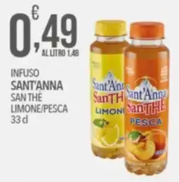 Iper Nonna Isa Infuso Sant'Anna San Thè Limone offerta