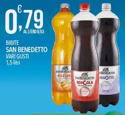 Iper Nonna Isa Bibite San Benedetto offerta