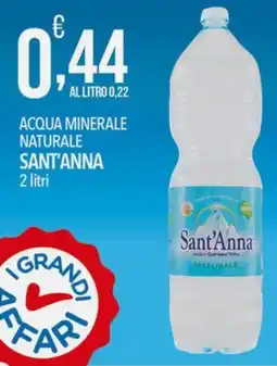 Iper Nonna Isa Acqua minerale naturale Sant'Anna offerta