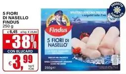 Il Gigante 5 Fiori di Nasello Findus offerta