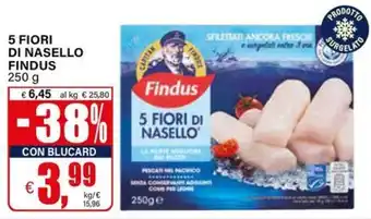 5 Fiori di Nasello Findus