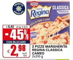 Il Gigante Pizza Margherita Regina Classica offerta
