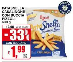 Il Gigante Patasnella casalinghe Pizzoli offerta