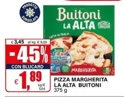 Il Gigante Pizza Margherita La Alta Buitoni offerta