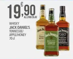 Iper Nonna Isa Whisky Jack Daniel's Tennessee Apple/Honey offerta