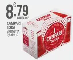 Iper Nonna Isa Campari Soda offerta